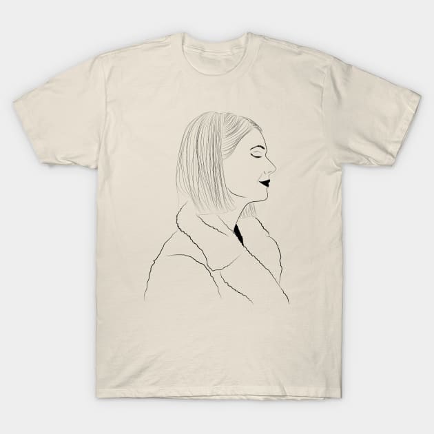 Margot Tenenbaum - Wes Anderson T-Shirt by mujeresponja